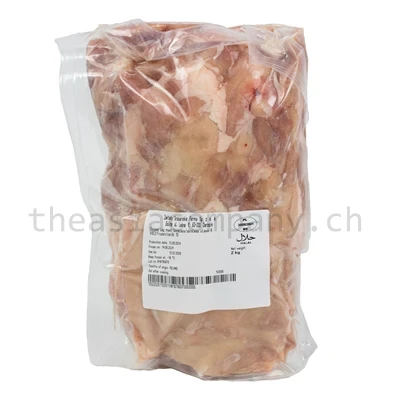 Poulet Oberschenkelfleisch ohne Haut ohne Knochen _1