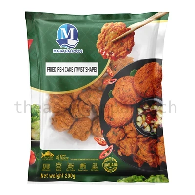 MAHACHAI Fried Fish Cake Twist Shape_1