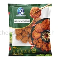 MAHACHAI Fried Fish Cake Twist Shape