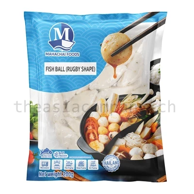 MAHACHAI Fish Ball Rugby Shape _1