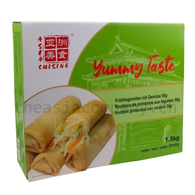 ASIA CUISINE Frühlingsrollen YUMMY TASTE _1