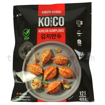 KO&CO Mandu Kimchi Vegan _1