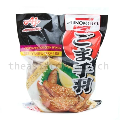AJINOMOTO Pouletflügeli mit Sesam_1