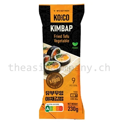 KO&CO Kimbap mit gebratenem Tofu_1