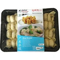 DELICO Wonton Crevetten Shui Kouw 