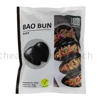 ASIA CUISINE Sandwich Bao Bun schwarz