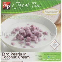 S & P Taro Perlen in Kokosnussmilch