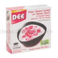 DEE Wasserkastanien in Kokosnussmilch VEGAN