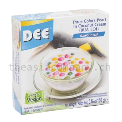 DEE Drei Farben Dessert in Kokosnussmilch VEGAN_1