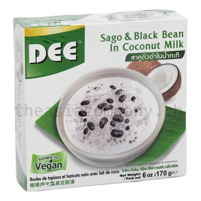 DEE Sago mit Bohnen in Kokosnussmilch VEGAN  _1