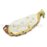 Ananas - Glace in Fruchtschale