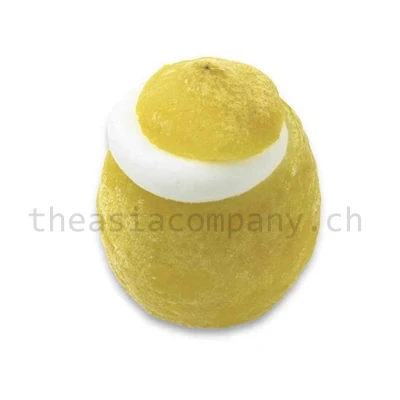 Zitronen - Sorbet in Fruchtschale_1