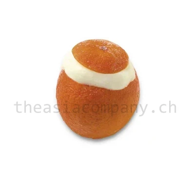 Orangen-Sorbet in Fruchtschale_1