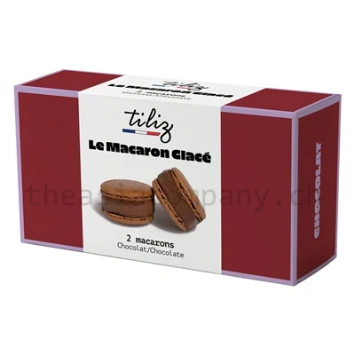 TILIZ Macaron Chocolat 2x50g_1