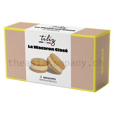 TILIZ Macaron Vanilla 2x50g_1