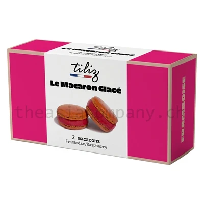 TILIZ Macaron Raspberry 2x50g_1