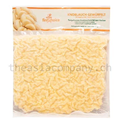 FIRST CHOICE Knoblauch gewürfelt_1