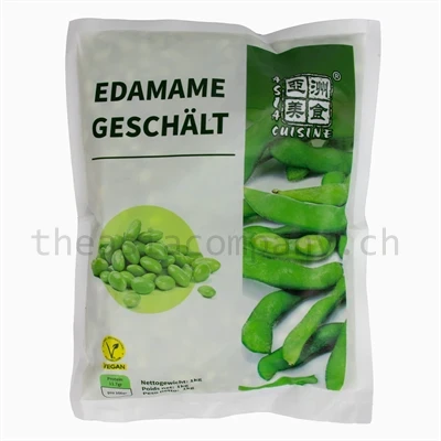 ASIA CUISINE Edamame geschält und blanchiert_1