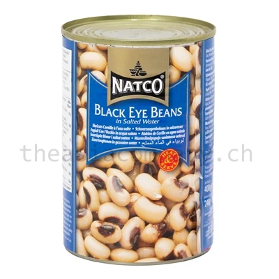 NATCO Boiled Black Eye Beans in Tin _1