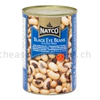 NATCO Boiled Black Eye Beans in Tin 