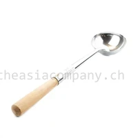 Wok Kelle rund mit Holzgriff 45cm