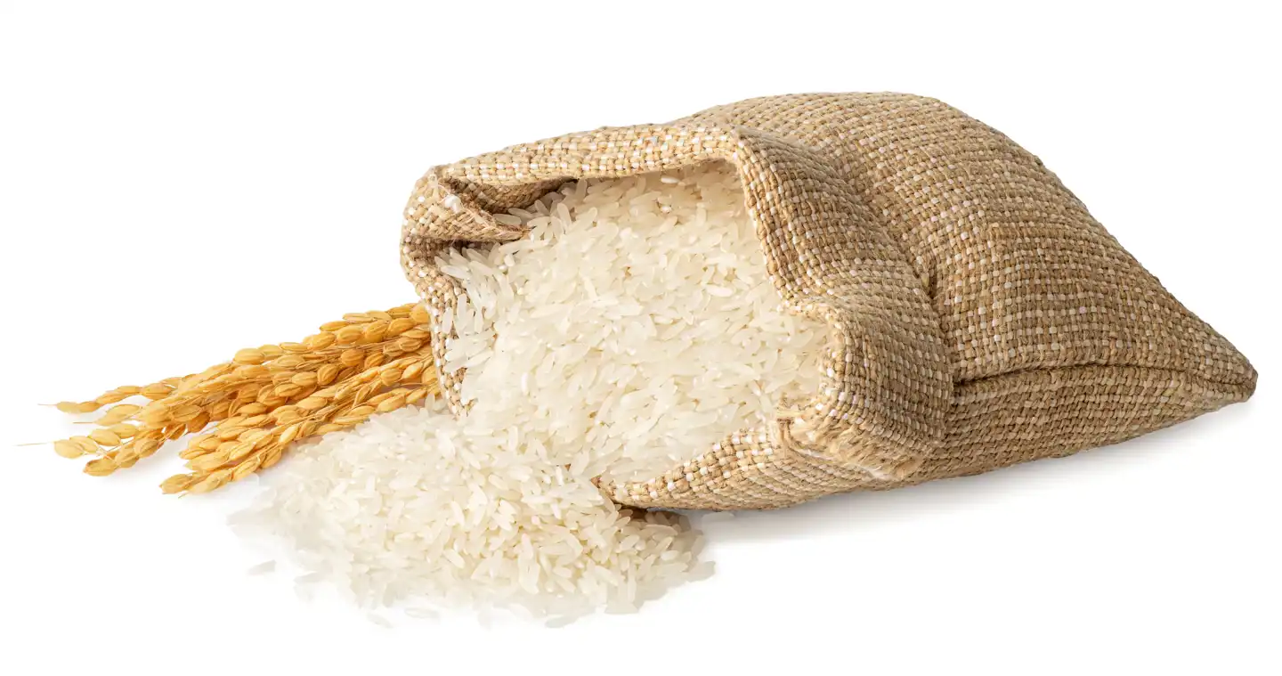 Reis als Symbolbild für Trockenprodukte