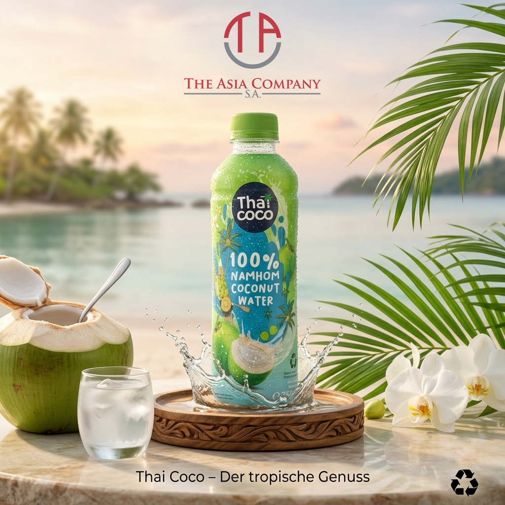 THAI COCO 100% Kokoswasser