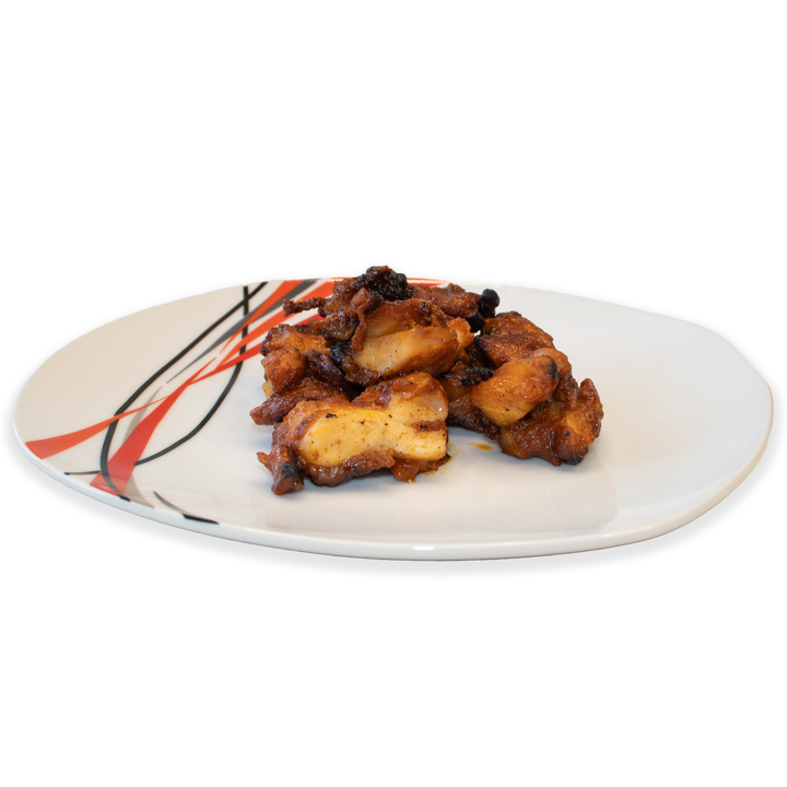 Chicken Chunks in pikanter TexMex Marinade