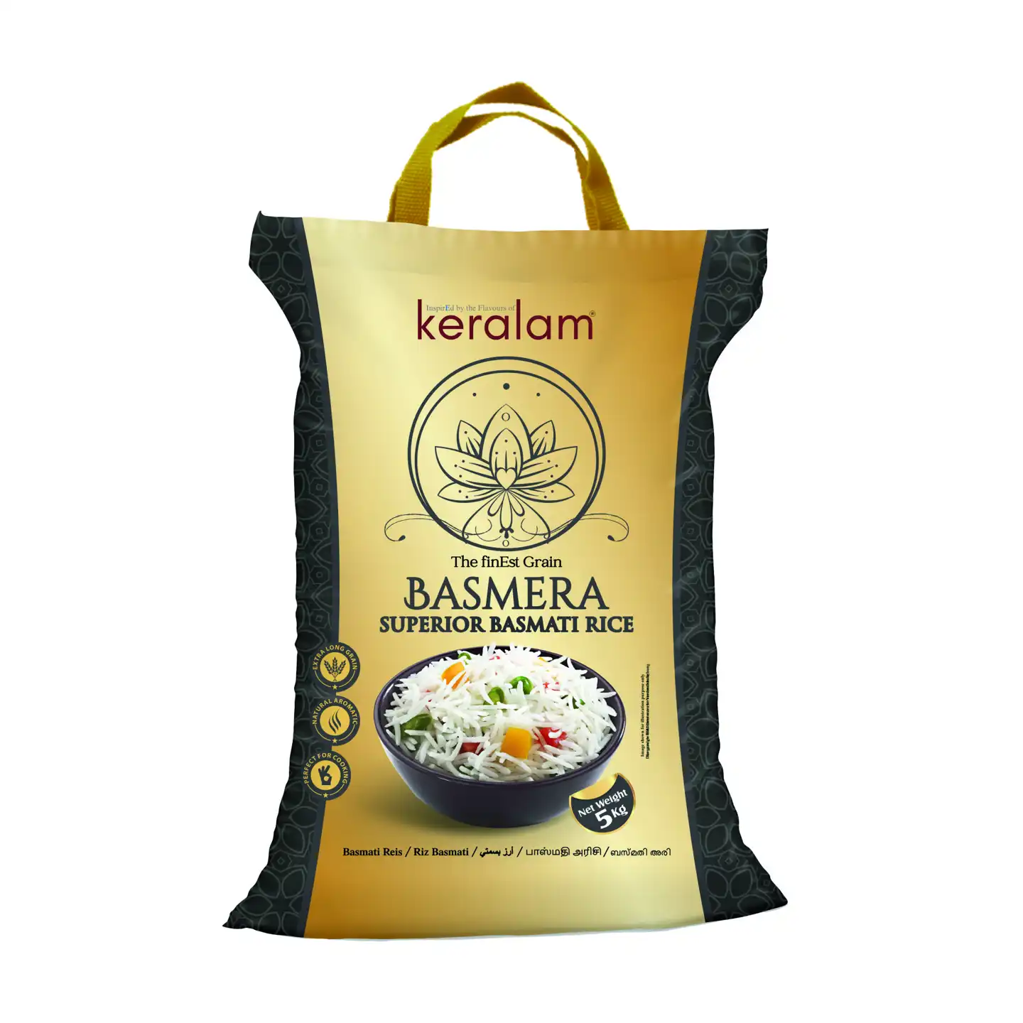 Basmera, Basmati Reis