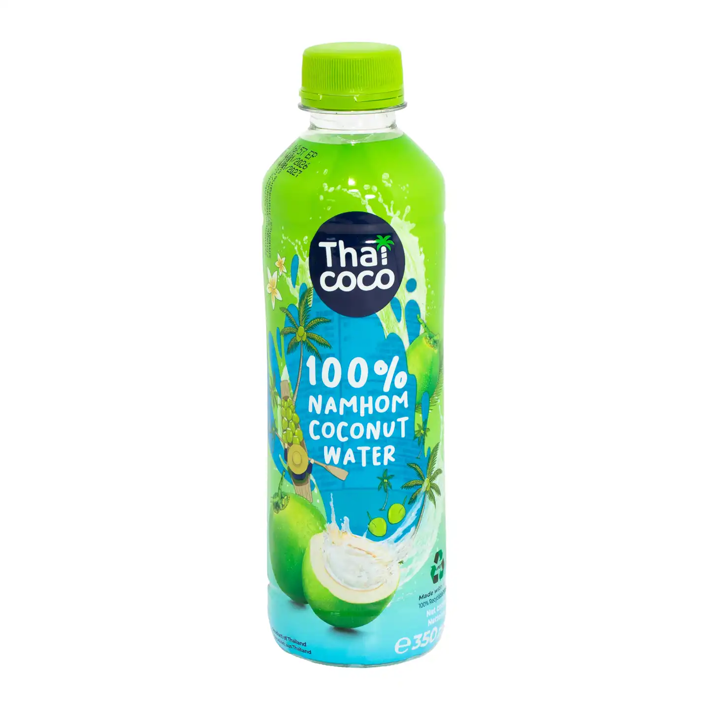 THAI COCO, 100% Kokoswasser