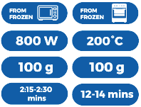 Zubereitungsinformationen für Grill Choice